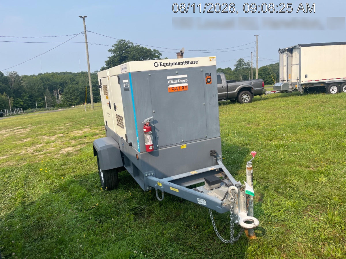 2021 ATLAS COPCO QAS 70