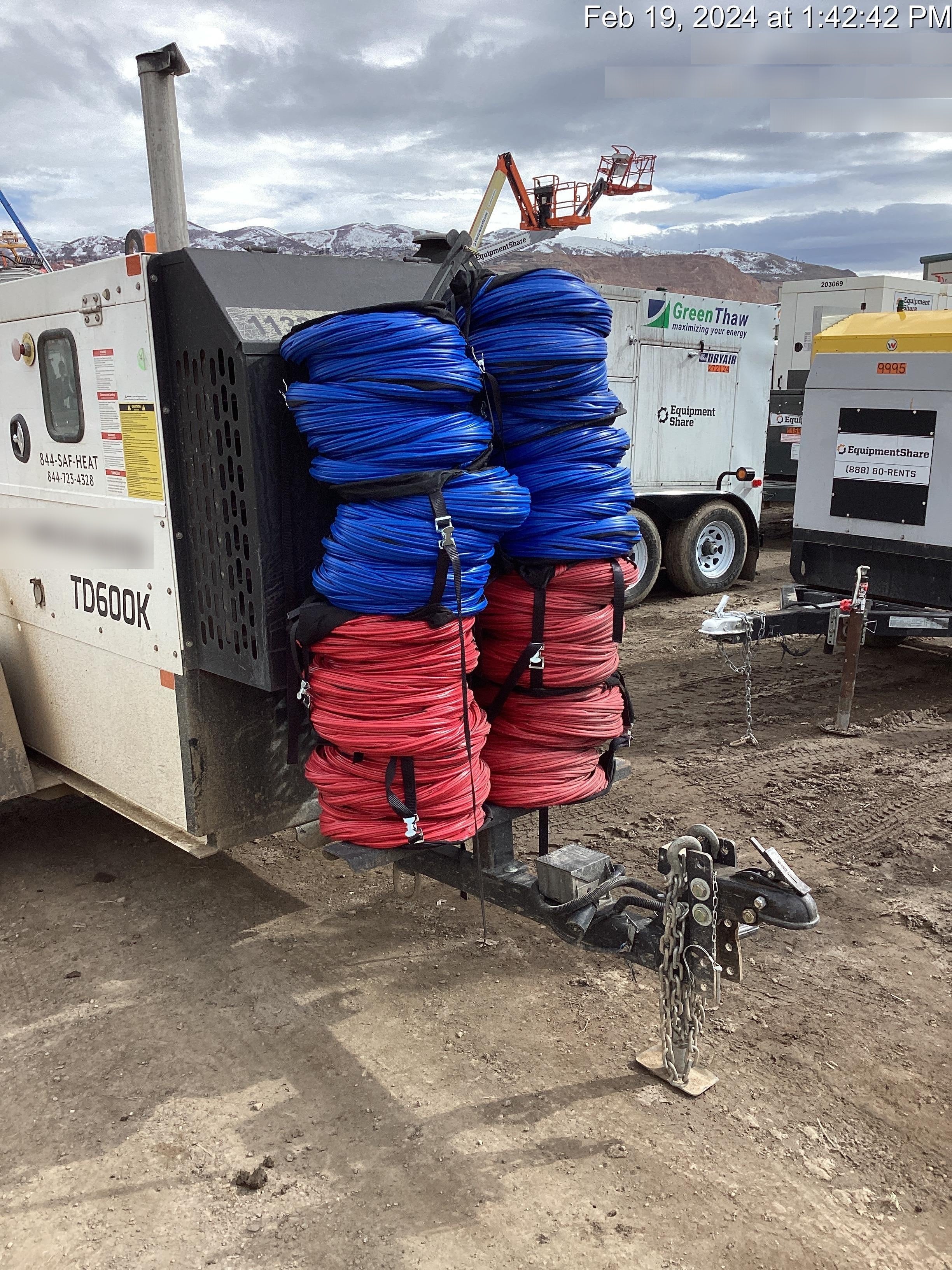 2020 THERM DYNAMICS TD600