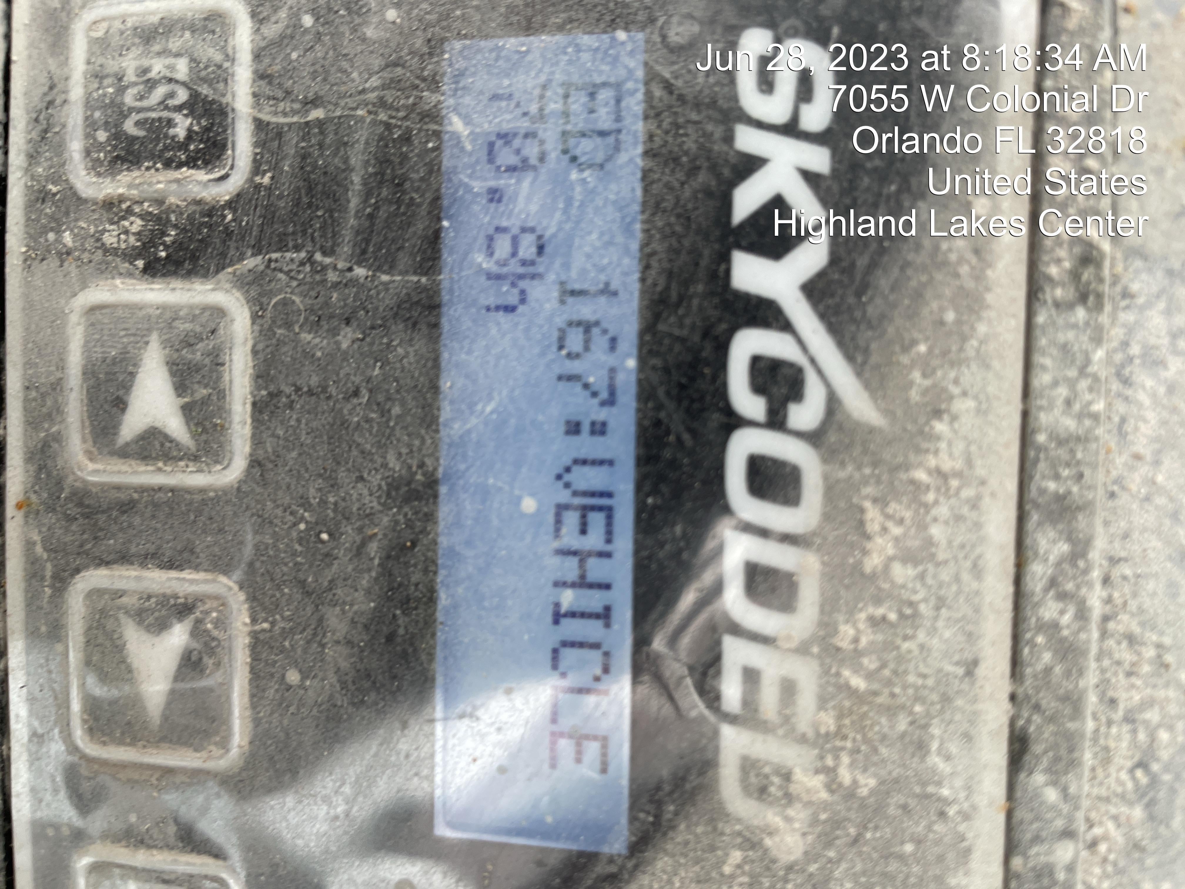 2022 SKYJACK SJ3219