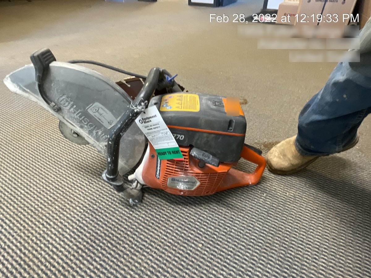 2019 HUSQVARNA K770