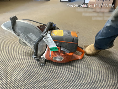 2019 HUSQVARNA K770