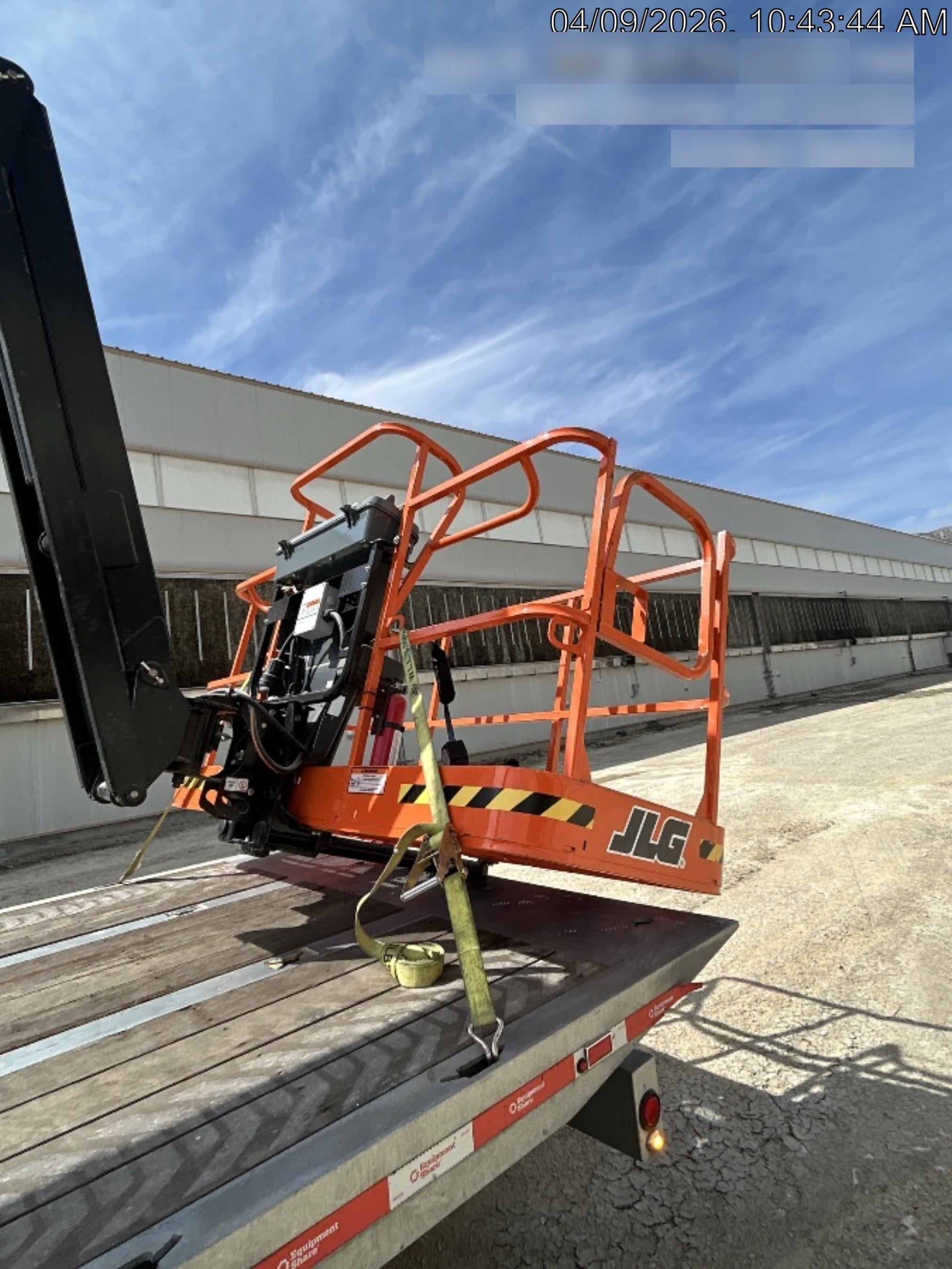 2025 JLG 460SJ