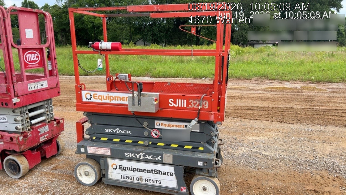 2019 Skyjack SJIII-3219 Skyjack SJIII3219 Standard w/Trojan Batteries