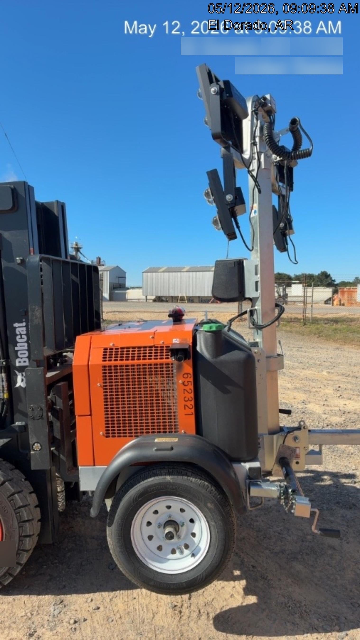 2026 WANCO WLTT-4MK4K Electric Mast