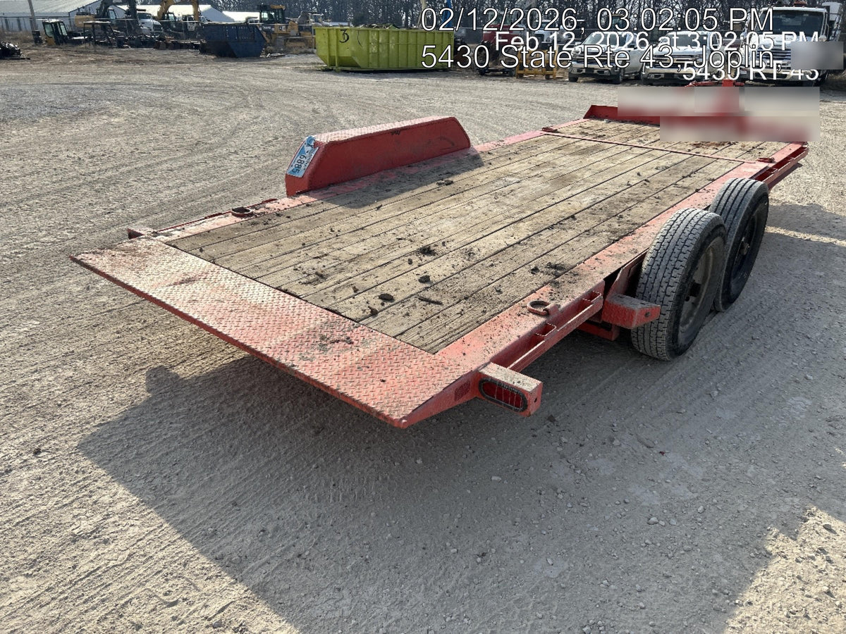 2020 DIAMOND C TRAILERS HDT-18T