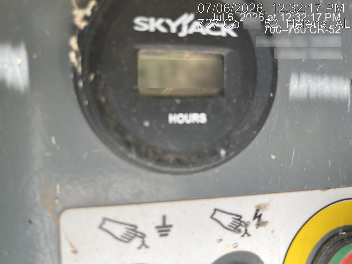 2021 SKYJACK SJ6832 RT