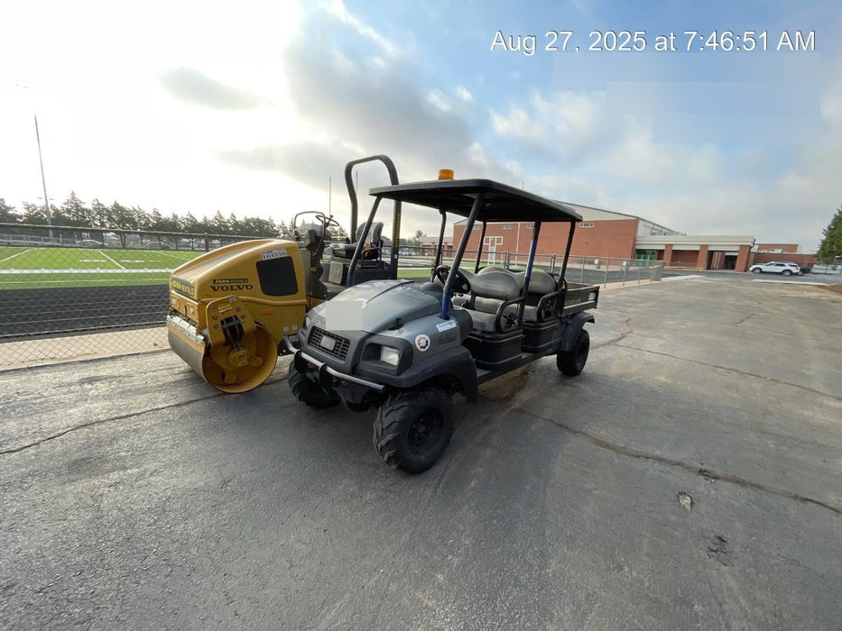 2023 Club Car CA1700D Canopy, Diesel, 4 Passenger