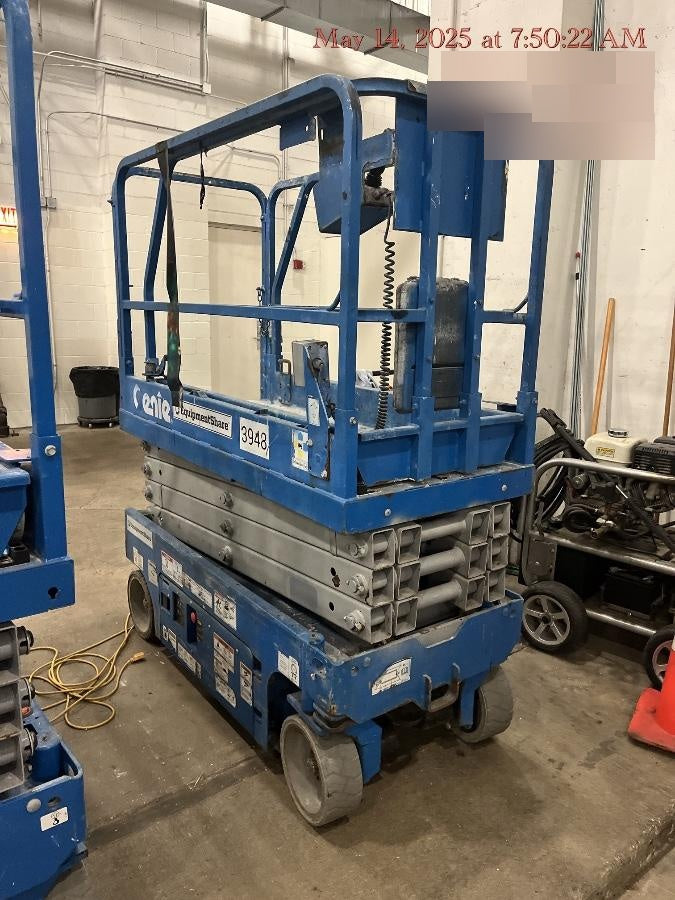 2017 Genie GS-1930 Genie 1930 Scissor Lift