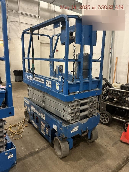 2017 Genie GS-1930 Genie 1930 Scissor Lift
