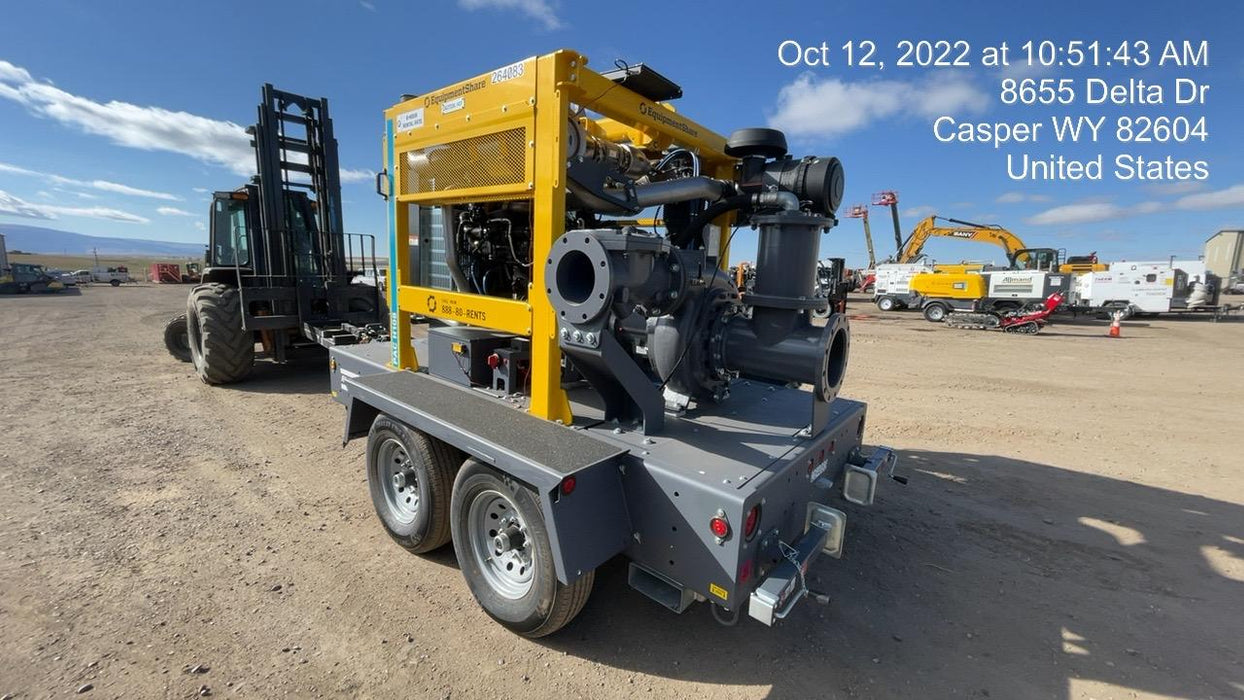 2022 ATLAS COPCO PAC H108 JD