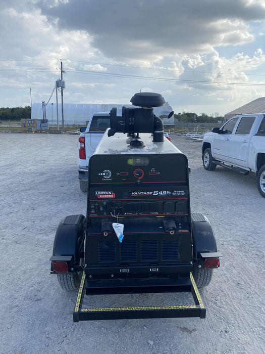 2021 Lincoln Electric Vantage 549X VANTAGE 549X READY PAK 3