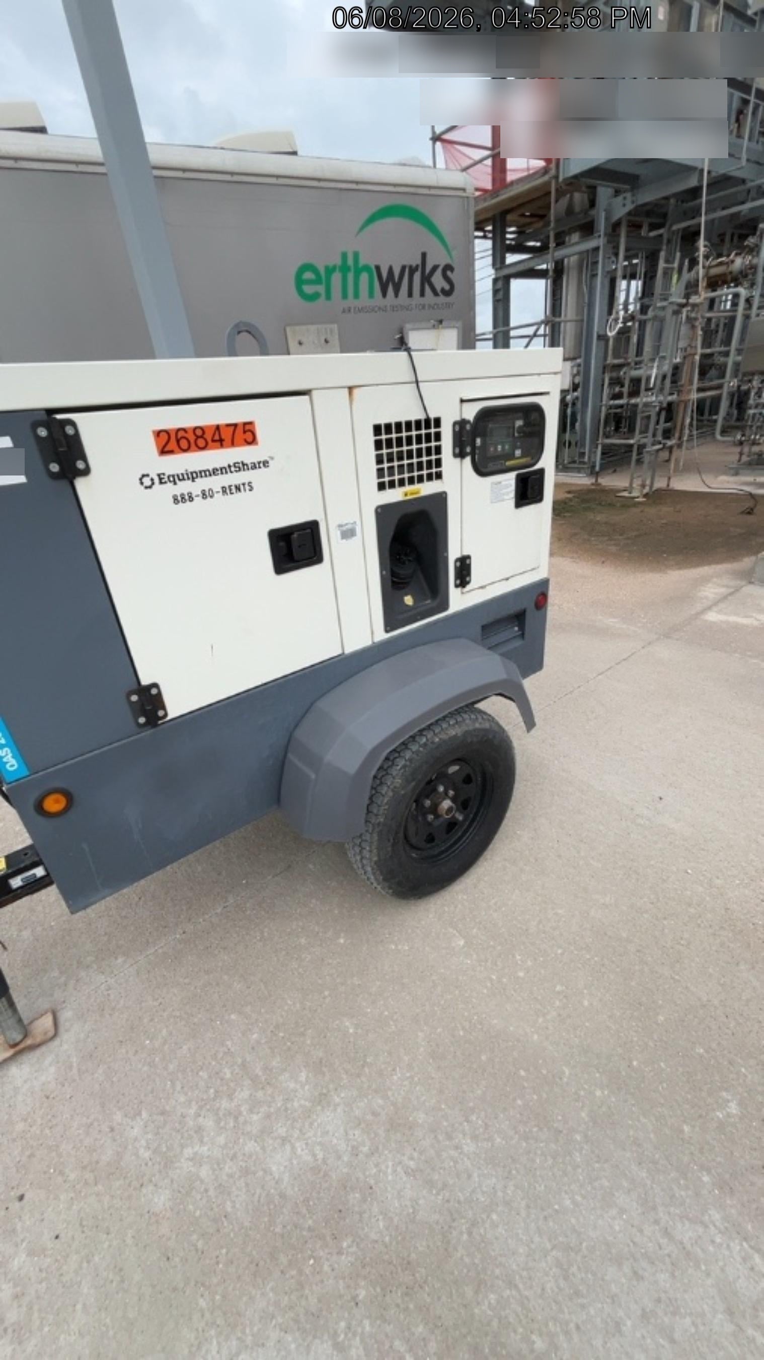 2022 ATLAS COPCO QAS25 CWK