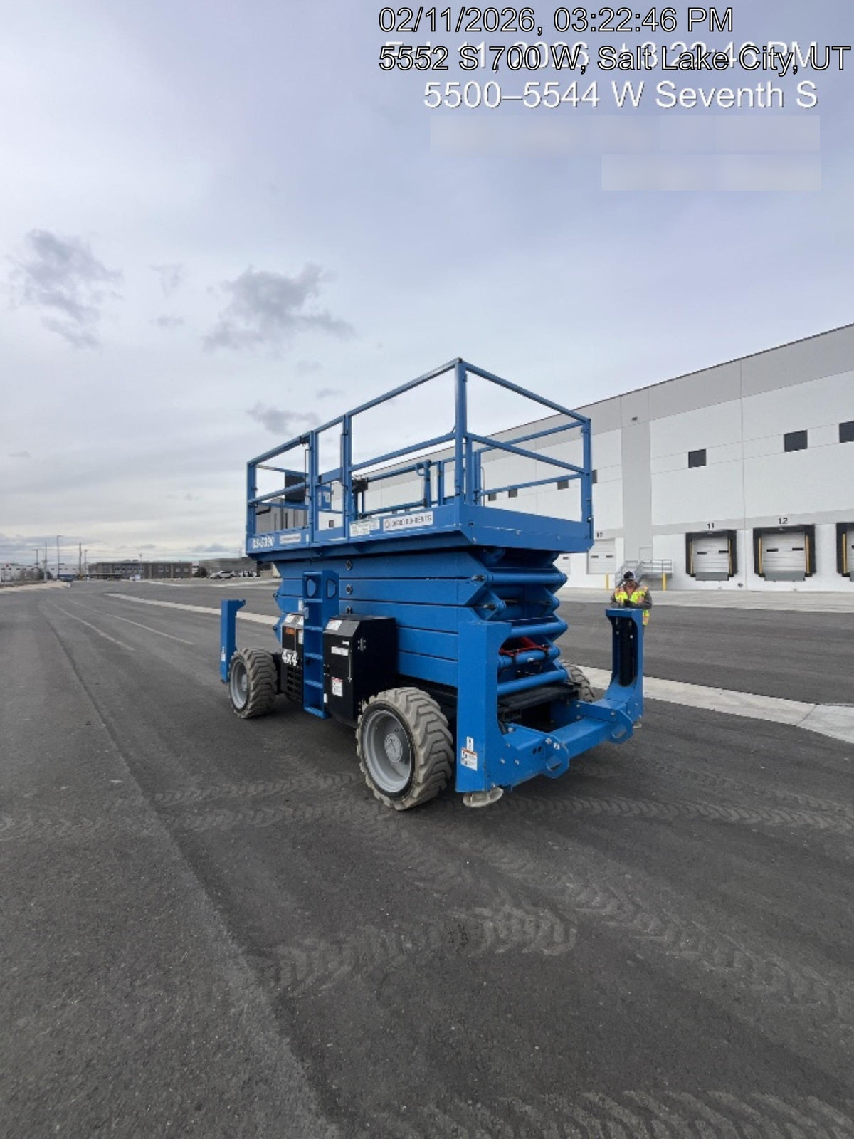 2020 GENIE GS-5390 RT