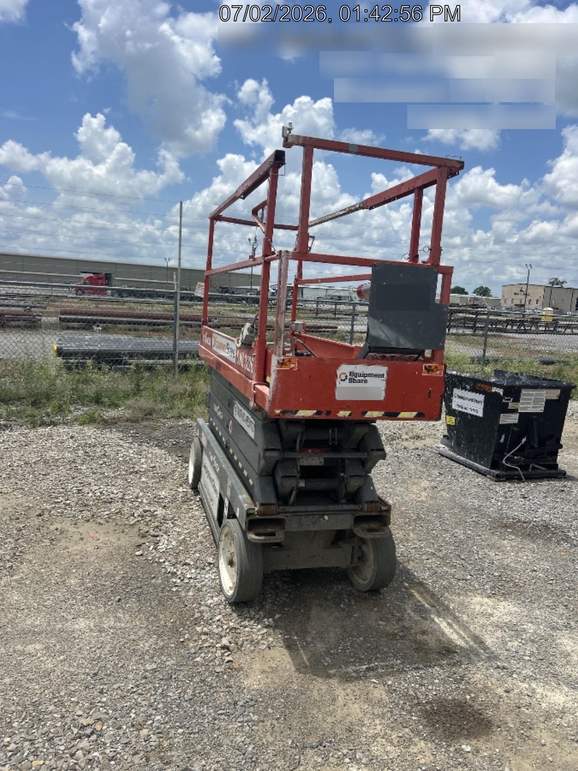 2019 Skyjack SJIII-3226 Skyjack SJIII3226 Standard w/Trojan Batteries