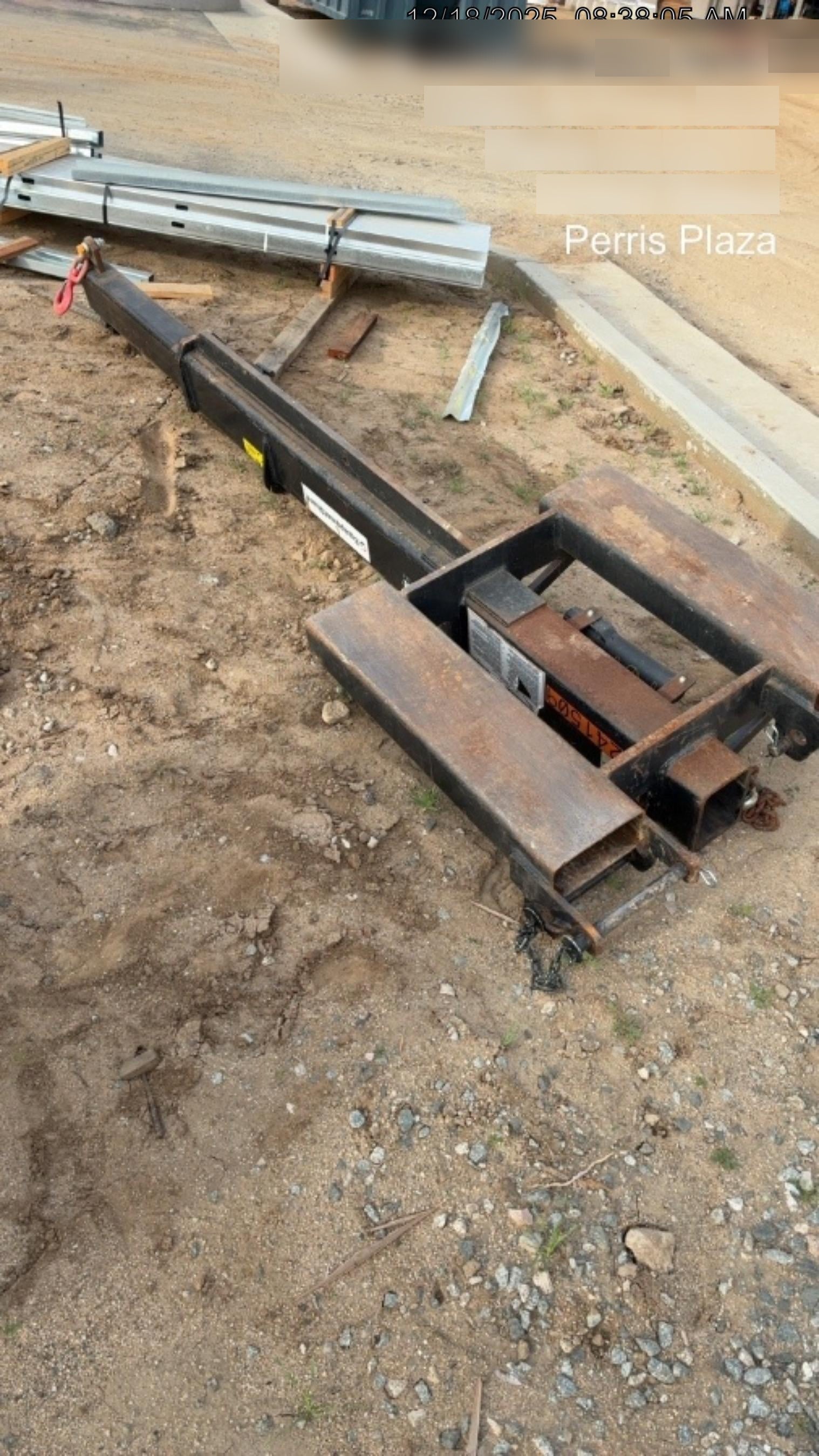 2022 STAR INDUSTRIES M1360B - Star JIB Boom