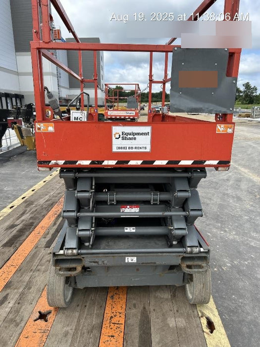 2018 Skyjack SJIII-4632 Standard Rental Specs