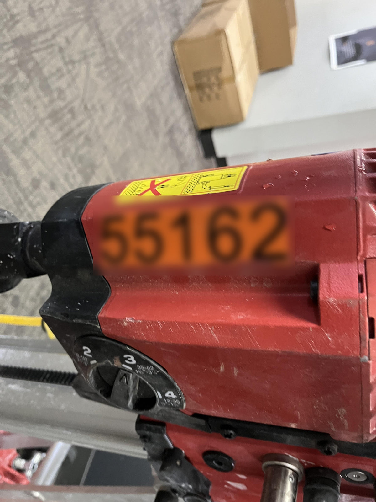 2019 HILTI DD 250