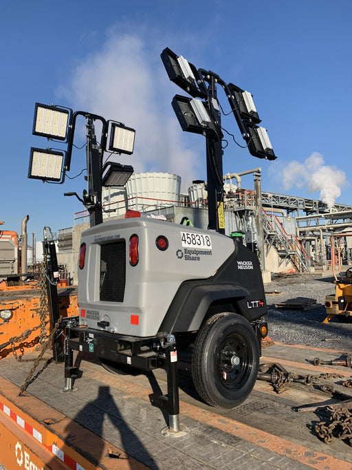 2024 Wacker Neuson LTT4 Diesel, Kohler KDW702, Deep Sea Controller, Auto Start, LED 320W, Bypass Outlet, T3