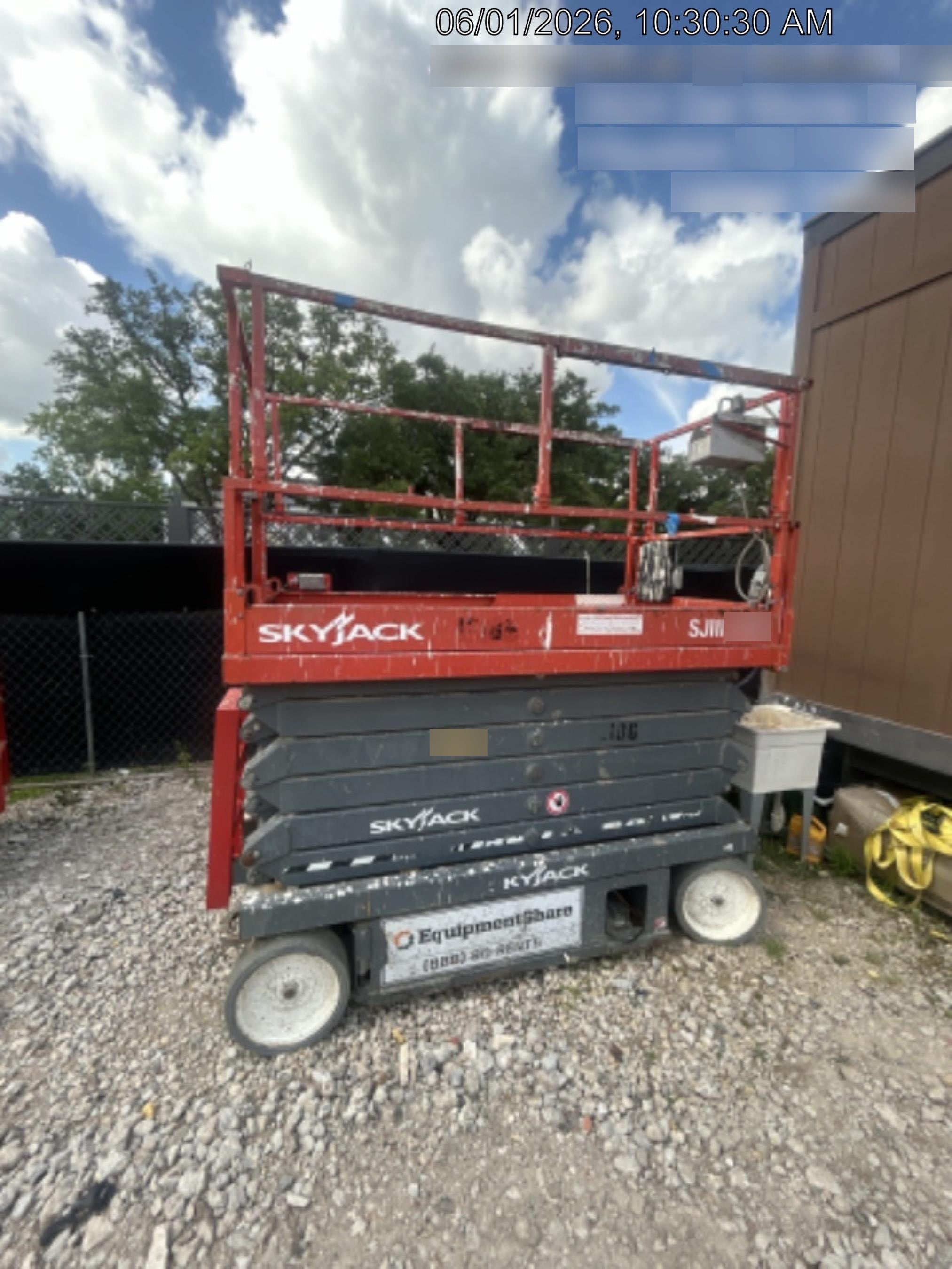 2018 SKYJACK SJIII-4740