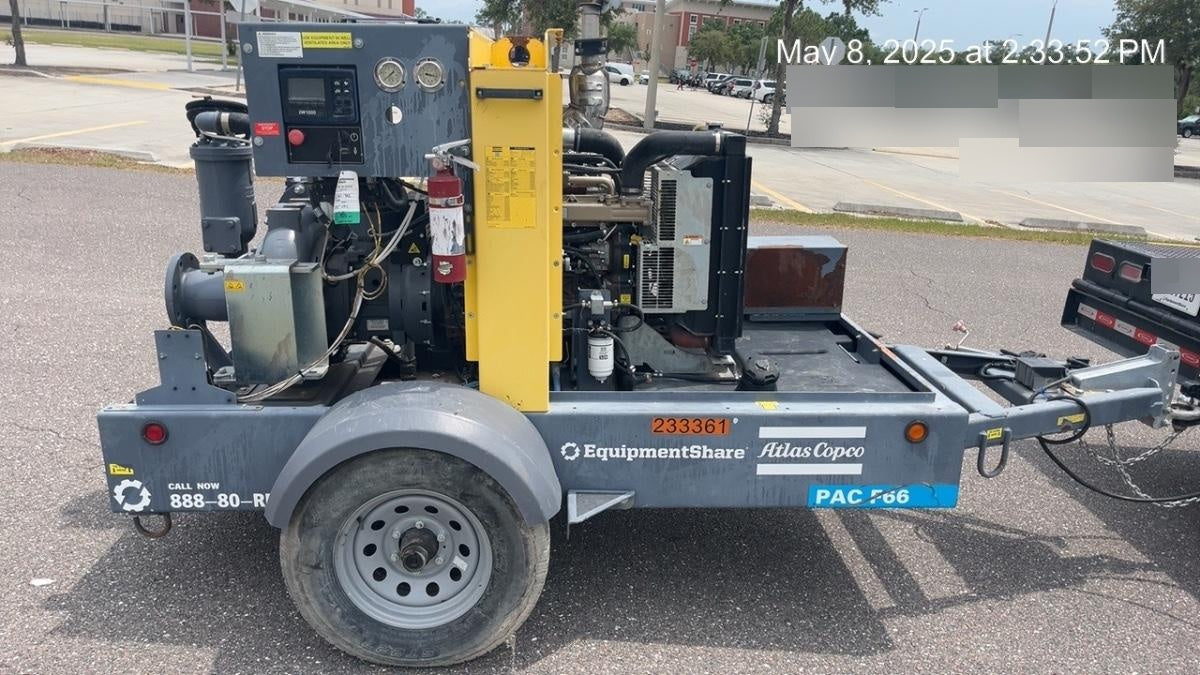 2022 ATLAS COPCO PAC F66 KD