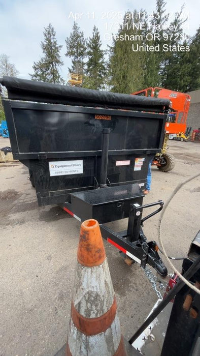 2025 TEXAS PRIDE TRAILERS DT714416KBP