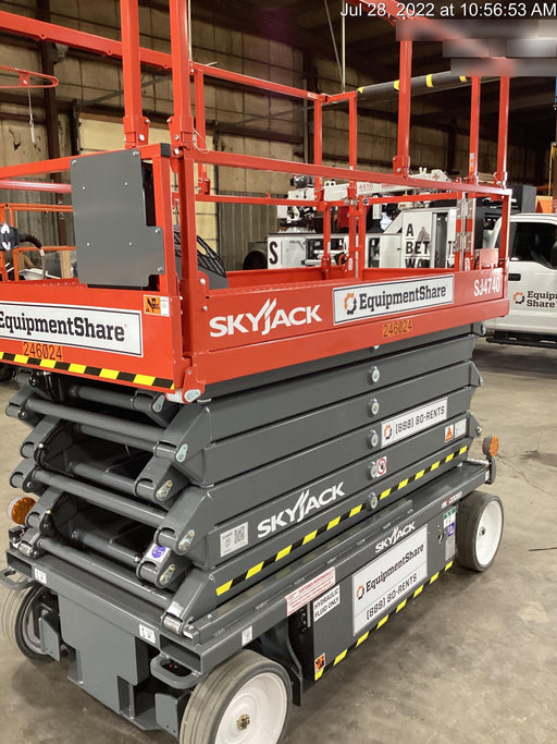 2022 SKYJACK SJ4740