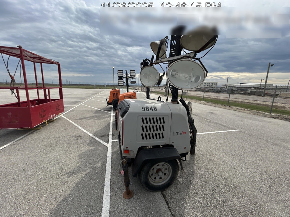 Wacker Neuson LTV6K-MH Wacker Neuson LTV6K Towable Light Tower