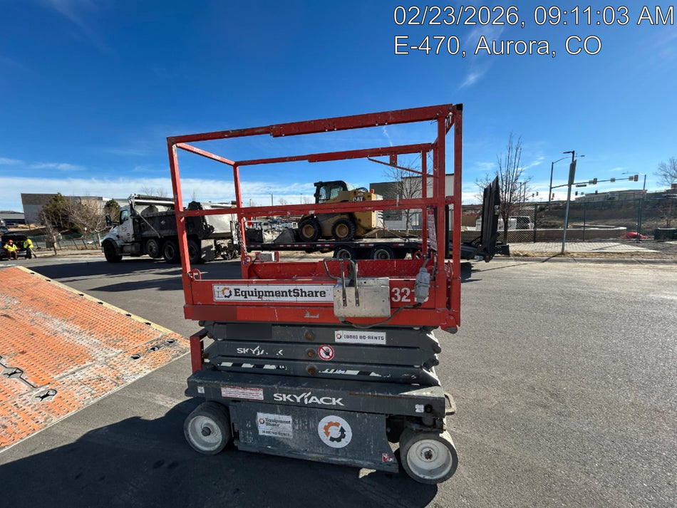 2019 Skyjack SJIII-3219 Standard Options