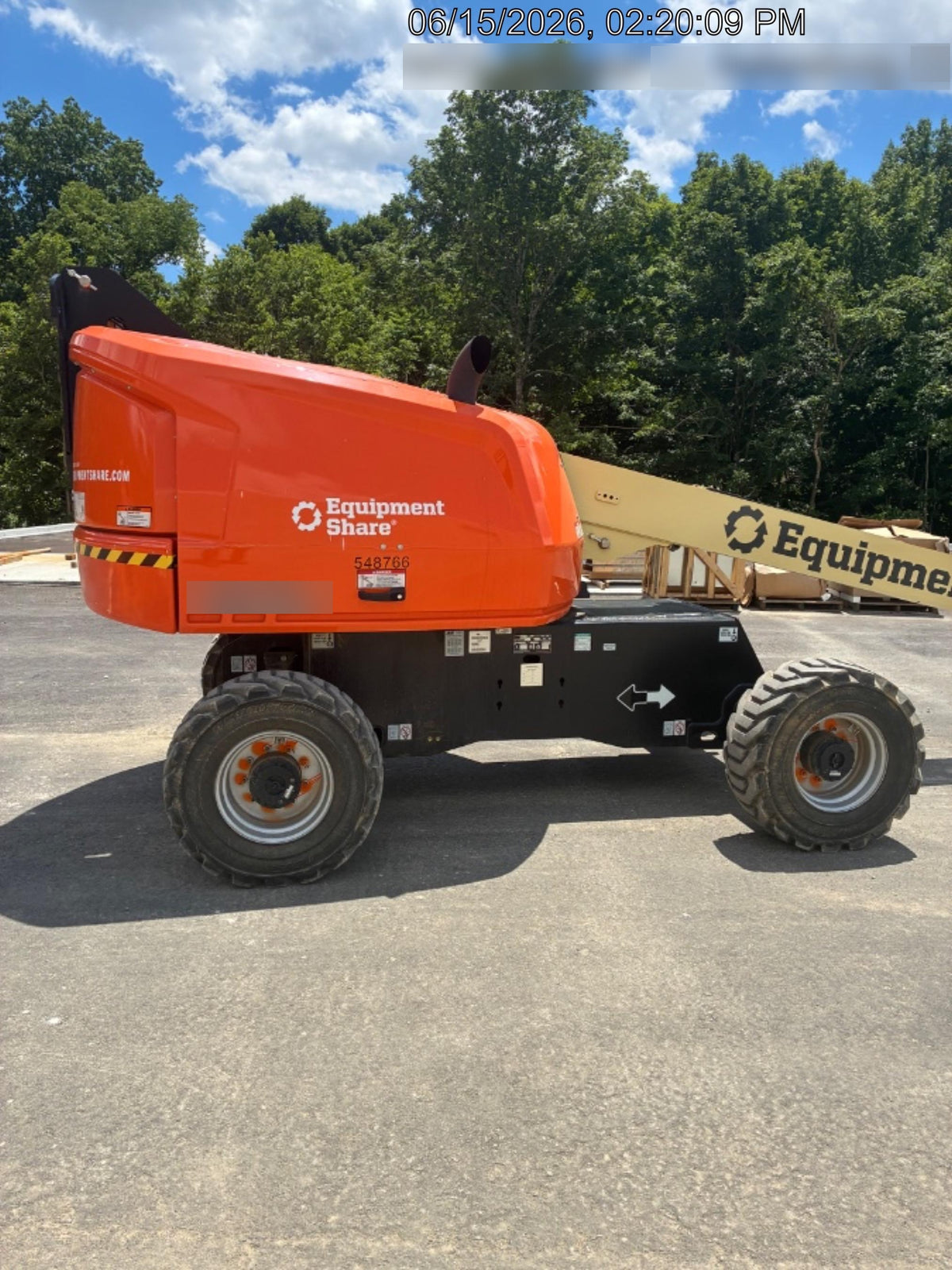 2025 JLG 460SJ