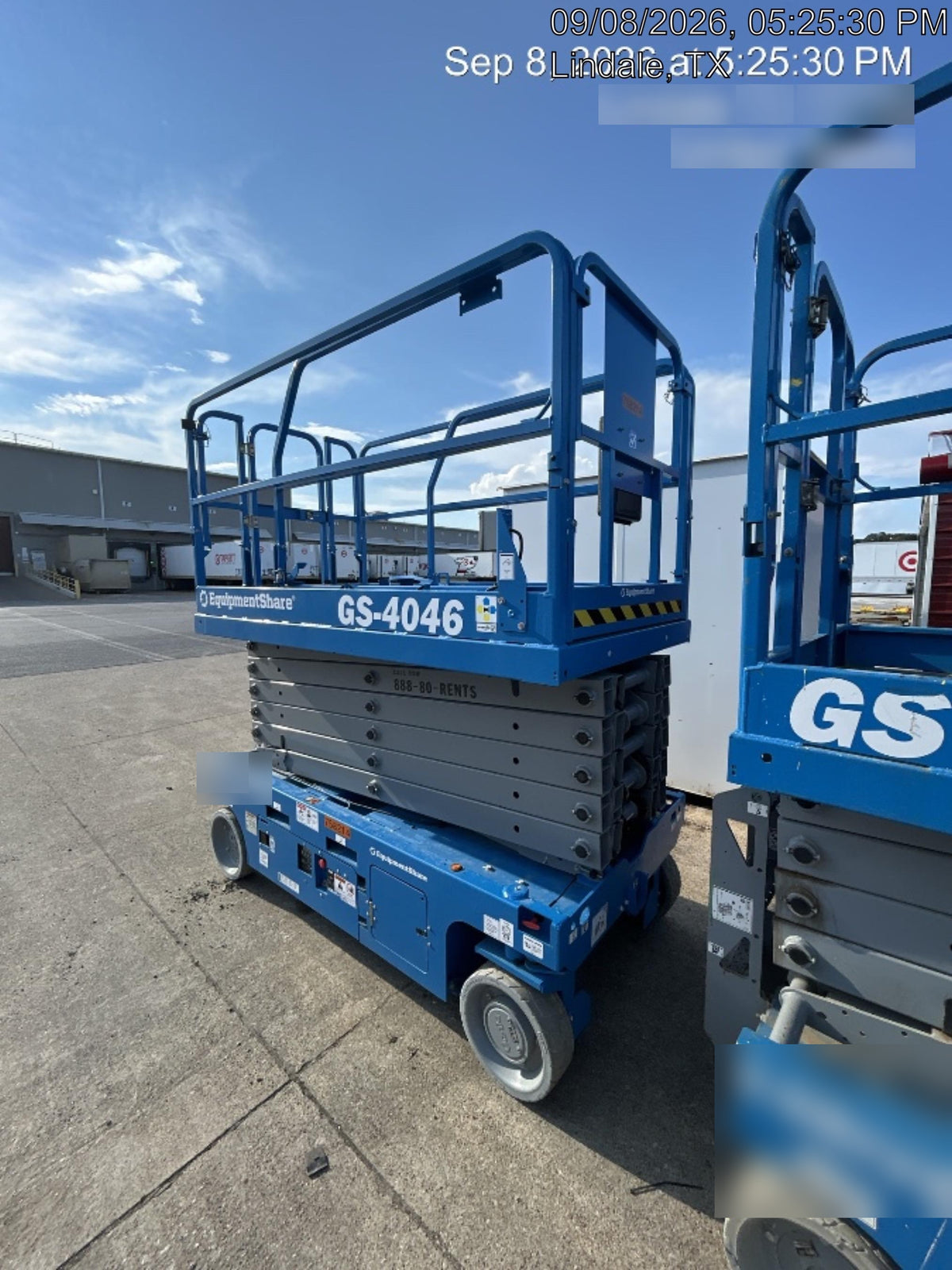 2026 GENIE GS-4046 E Drive