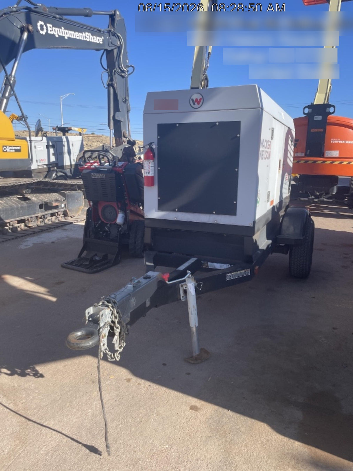 2019 WACKER NEUSON G50