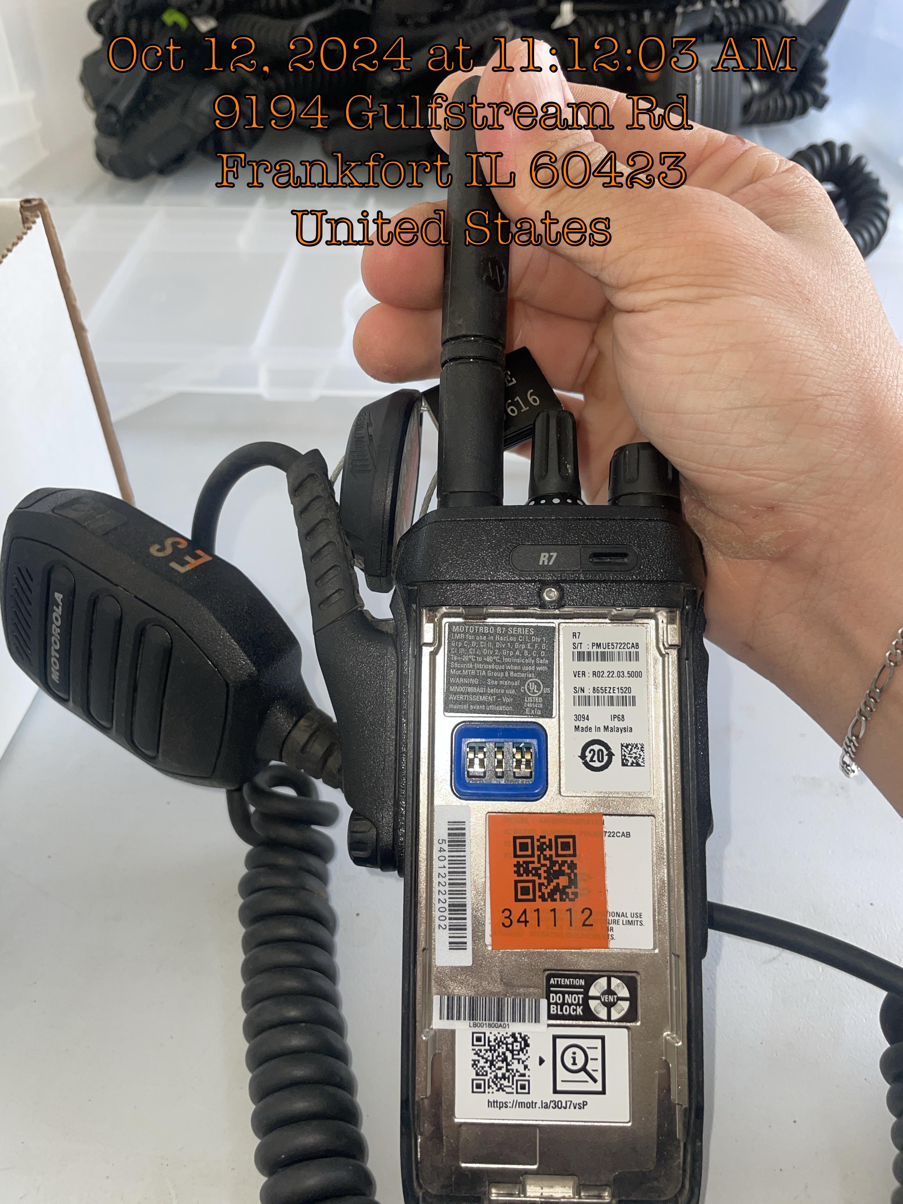 2023 MOTOROLA R7 DISPLAY