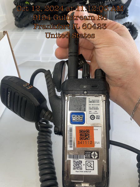 2023 MOTOROLA R7 DISPLAY
