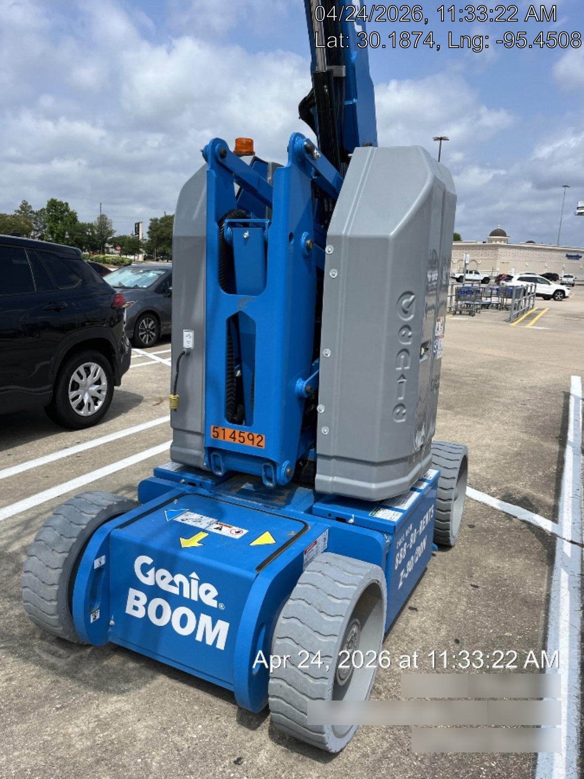 2025 GENIE Z-30/20N RJ