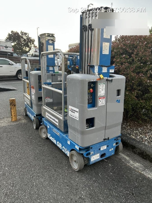 2020 GENIE GR-20