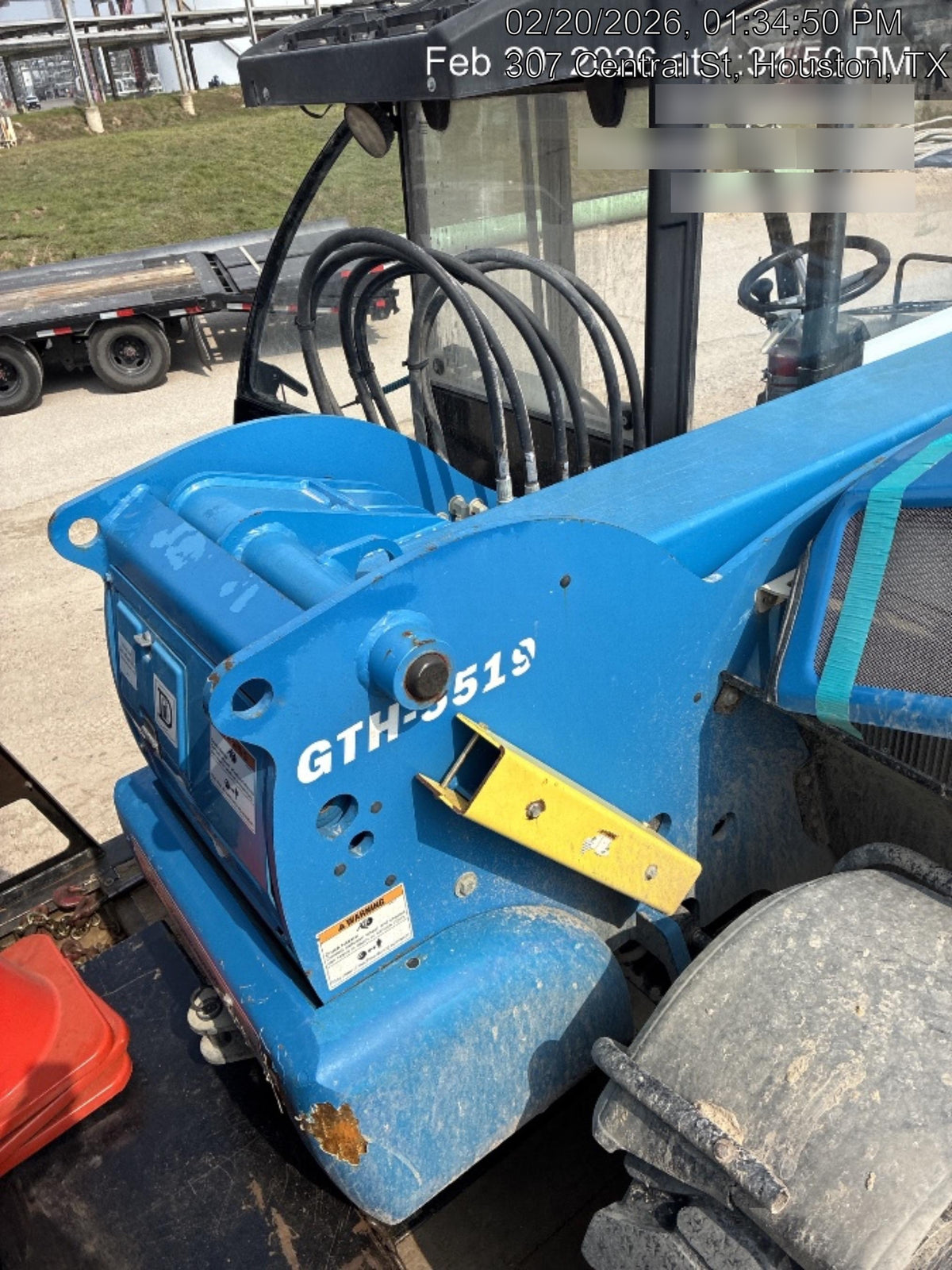 2019 GENIE GTH-5519