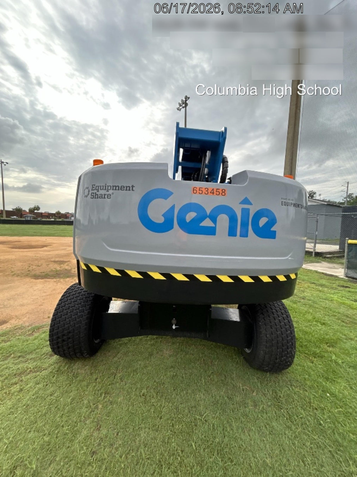 2026 GENIE S-45 HF