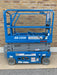 2020 Genie GS-1930 Solid Non Marking Tires, Beacon, Folding rails with half height swing gate