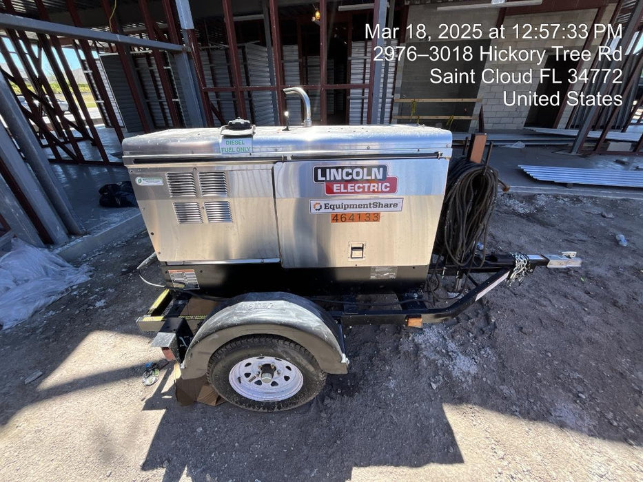 2024 Lincoln Electric LE400 Kubota V1505, Trlr, Cable Rack, Light Kit, ES Decals, T3