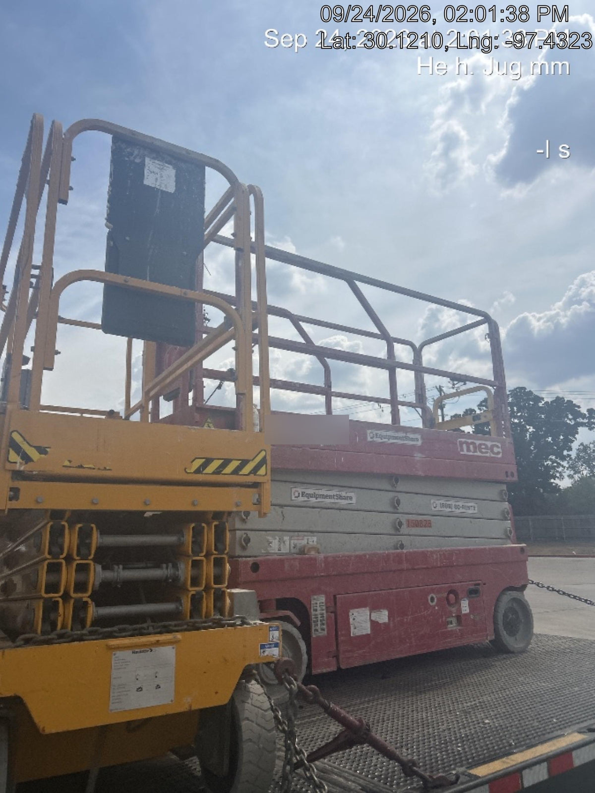 2018 Skyjack SJIII-3226 Skyjack SJIII3226 Scissor Lift w/Trojan Batteries