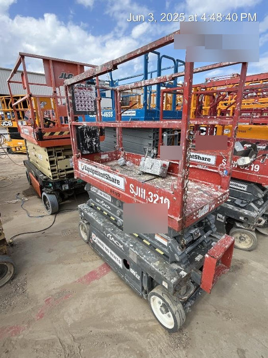 2016 Skyjack SJIII-3219 Skyjack SJ3219 Scissor Lift