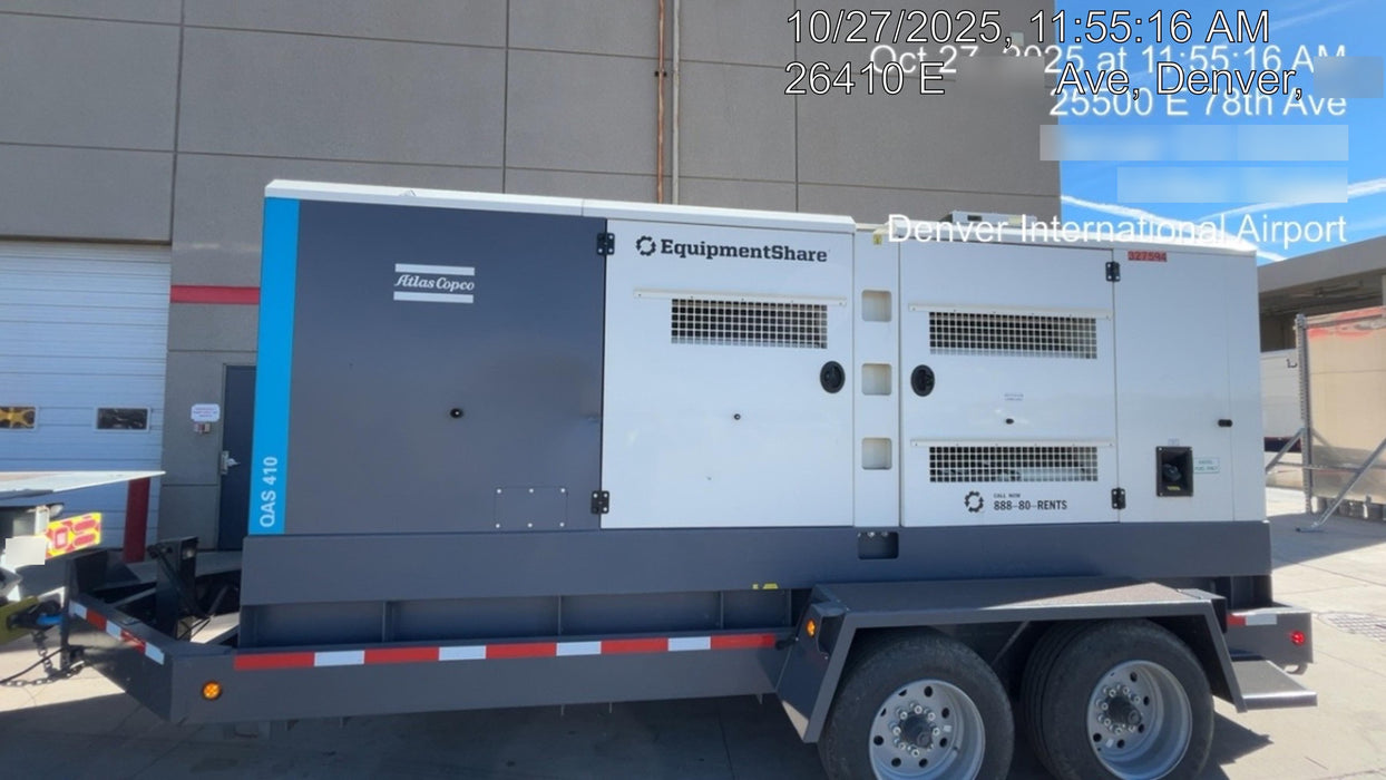 2023 ATLAS COPCO QAS 410
