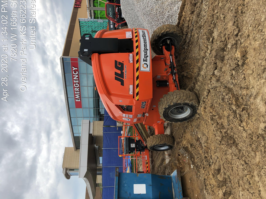 2020 JLG 400S