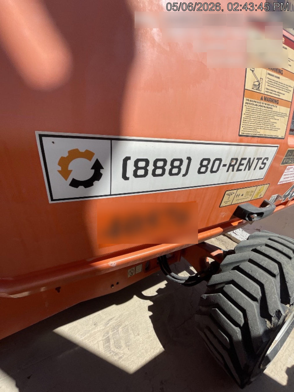 2019 JLG 460SJ