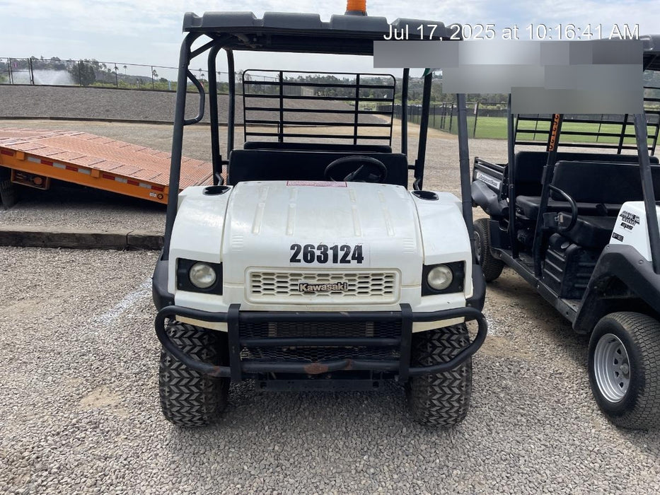 2022 KAWASAKI Trans Mule FE - Gas (Canopy)