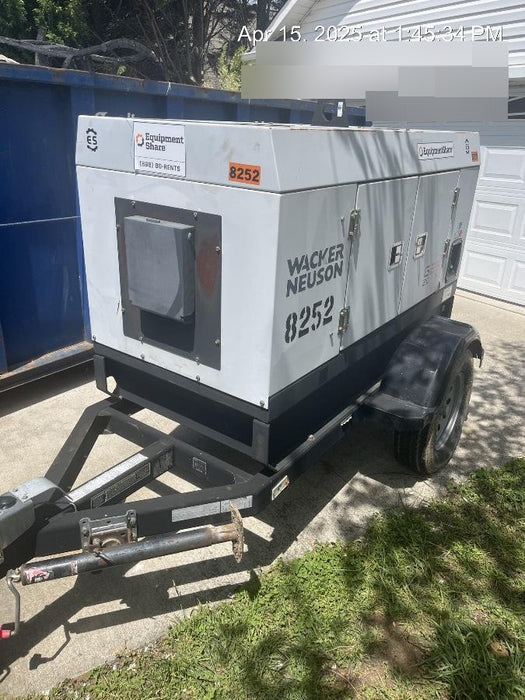 2018 WACKER NEUSON G25