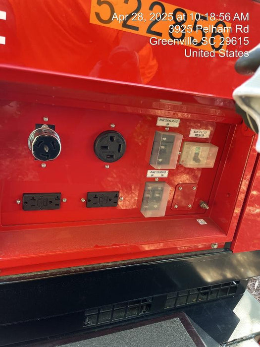 2025 ECHO DGW400DML-ES