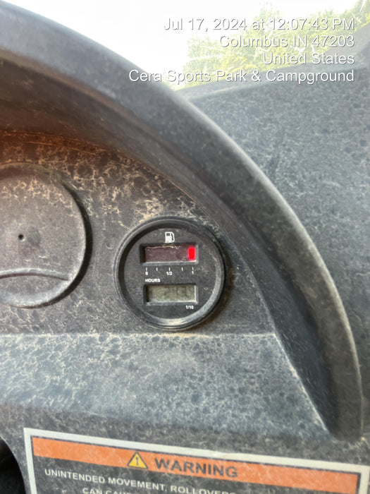 2022 Club Car CA1700D Canopy, Diesel, 4 Passenger