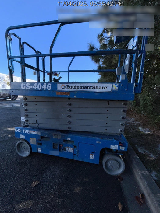 2021 GENIE GS-4046 E Drive