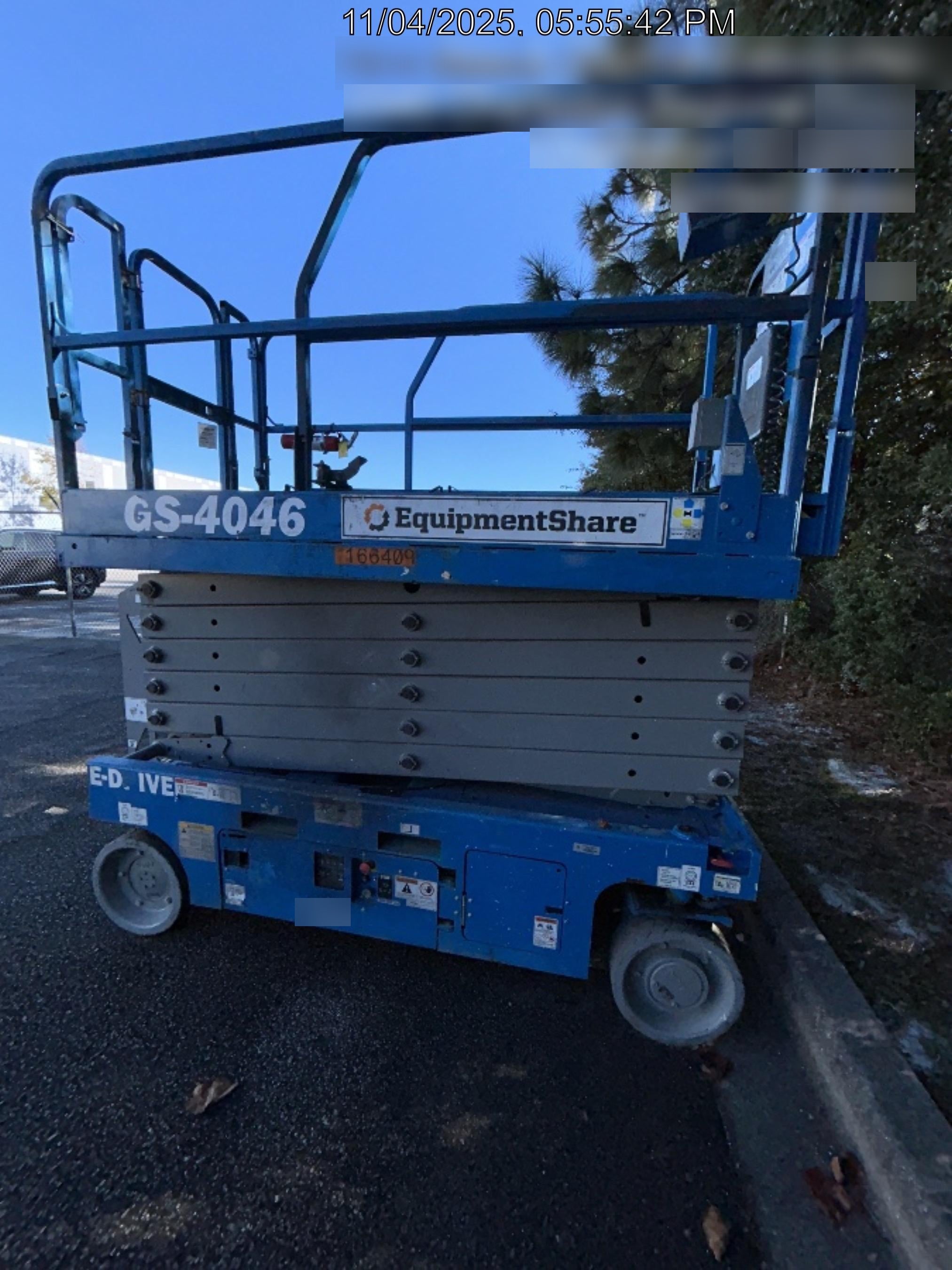 2021 GENIE GS-4046 E Drive